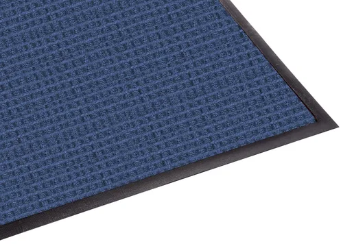 Vista 17 de Guardian WaterGuard - Tapete para rascador de limpiaparabrisas para interiores y exteriores, goma/nailon, 2 x 3 pies, color azul