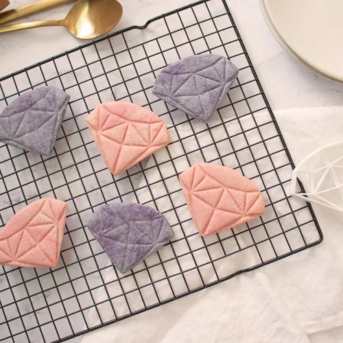 Vista 3 de Cortador de galletas de diamante, 1 pieza - Bakerlogy