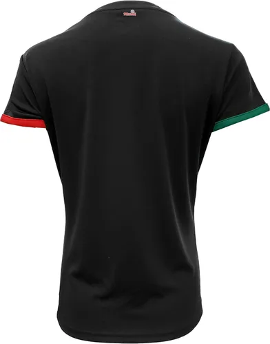 Vista 3 de Jersey Mujer México Aguilas de Mexicali 100% Poliéster NegroGris