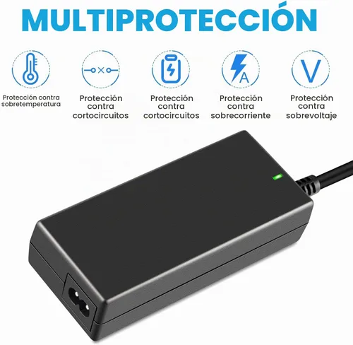 Vista 3 de 29V 2A para Cargador de Batería de 24V 2A para Scooter Golden Buzzaround Lite, Silla Eléctrica Jazzy, Pride Hoveround Mobility, Scooter Eléctrico