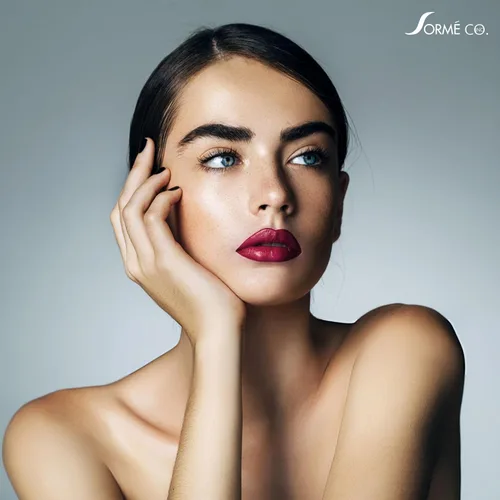 Vista 7 de Sormé Treatment Cosmetics Mancha de labios a prueba de besos, Expuesta, 0.084 oz.