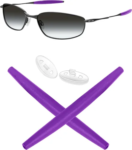Vista 16 de Mryok Kits de boquillas de repuesto para gafas de sol Oakley Whisker - Opciones Negro