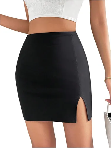 Vista 7 de WDIRARA womens Soft Negro