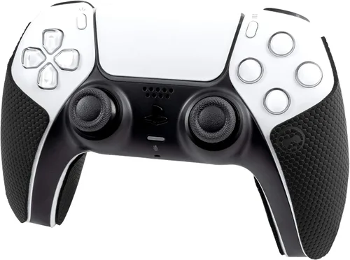 Vista 2 de KontrolFreek Performance Grips for PlayStation 5 (PS5) Controller (Nightfall Black)