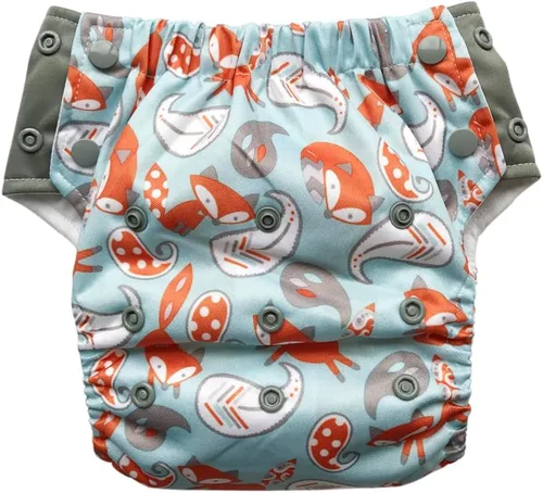 Vista 44 de EcoAble Pañal de entrenamiento reutilizable para ir al baño con inserto, pantalones de entrenamiento de tela diurna para niños pequeños y niños