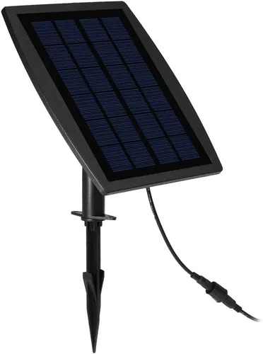 Vista 3 de Kit de bomba de aire con energía solar, panel solar de 2.5 W, bomba de aire, mangueras de aire y piedras de ventilación para jardín, pecera