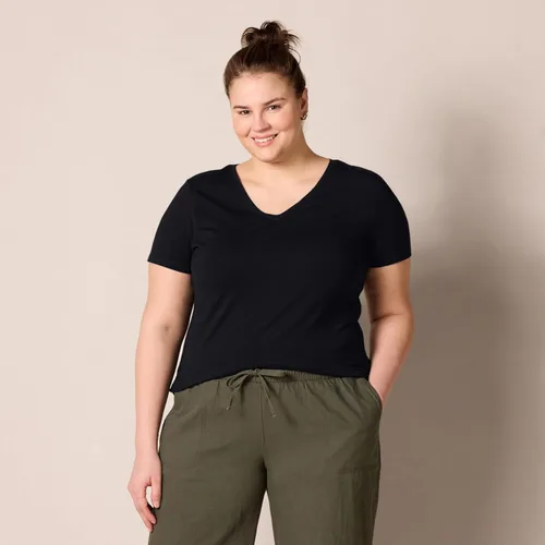 Vista 288 de Amazon Essentials Women's Regular-Fit Short-Sleeve Crewneck T-Shirt