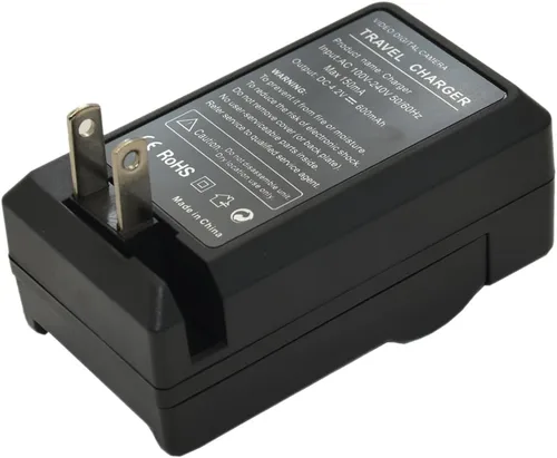 Vista 5 de Adaptador de cargador de batería NB-10L AC/DC individual para NB10L CB-2LC CB-2LCC CB-2LCE Shot SX40 SX50 SX60 HS G1X G1 X G3X G15 G16 Cámara