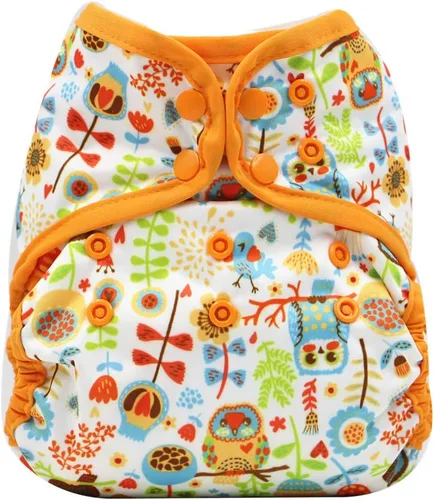 Vista 7 de JOBEBE Pañal de tela para bebé, reutilizable, lavable, ajustable