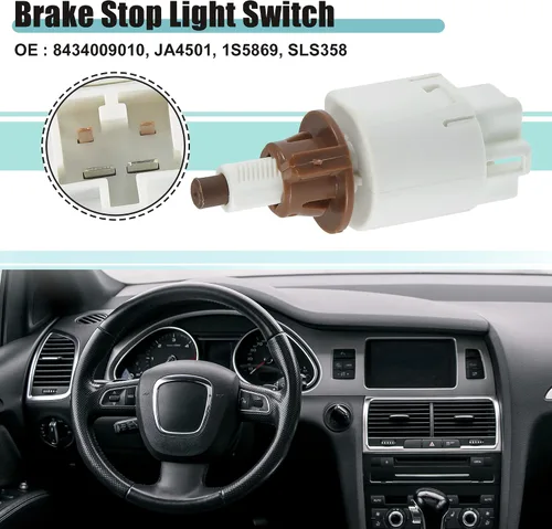 Vista 2 de ACROPIX Sensor de interruptor de luz de freno para Toyota Avalon, paquete de 1, color blanco