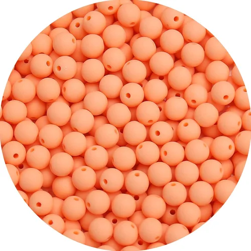 Vista 16 de BONNY BOXX 2000 piezas 4 mm cuentas redondas de acrílico de zafiro suave, bolas de plástico de chicle de burbujas, cuentas gruesas de bolas