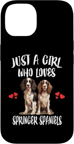 Vista 4 de Just A Girl Who Loves Springer Spaniels Dog Case for iPhone 17