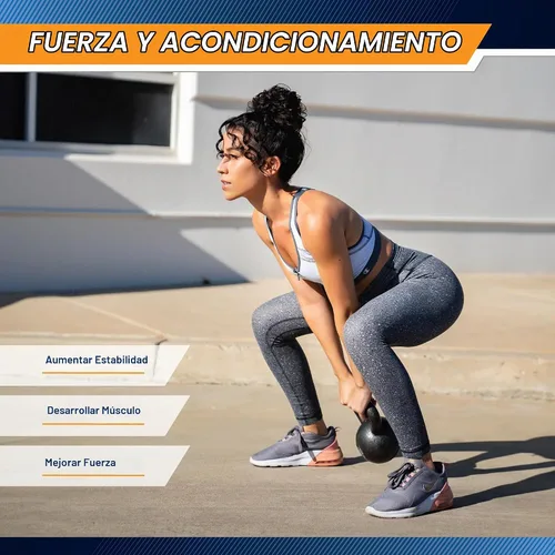 Vista 7 de Marcy Hammertone cencerro para tetera de 10 a 55 lb HKB Entrenamiento Pesos