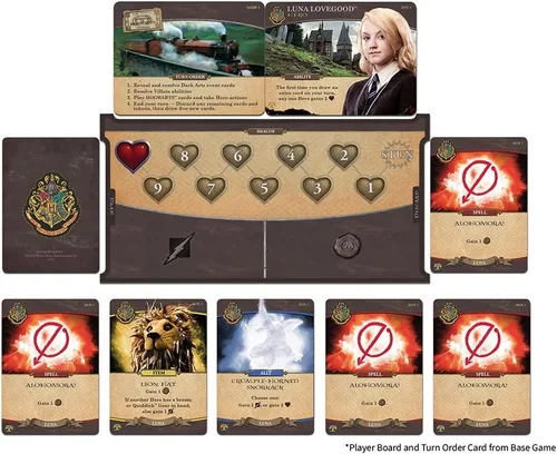 Vista 3 de Hogwarts Battle - Juego de cartas de expansión The Monster Box of Monsters