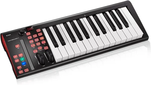 Vista 9 de Controlador de teclado MIDI iKeyboard 4X de 37 teclas