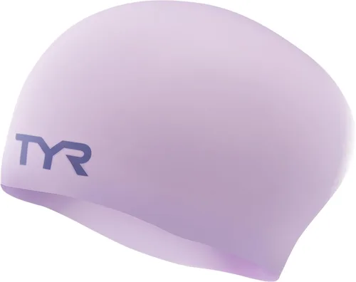 Vista 7 de Gorro de natación TYR, de silicona, ideal para pelo largo, no se arruga