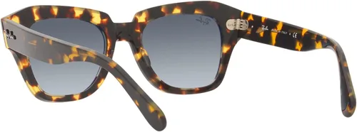 Vista 7 de Ray-Ban Rb2186 State Street Square Sunglasses