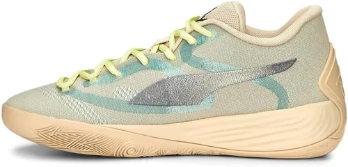 Vista 3 de Puma Mujeres Stewie 2 Earth Zapatillas de baloncesto - Beige