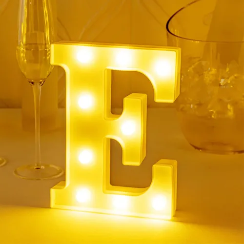 Vista 13 de Restaurantware Illumify - Luz LED de marquesina duradera de 7.1 x 1.2 x 8.7 pulgadas, número 0, a prueba de contacto, de plástico, con ranura