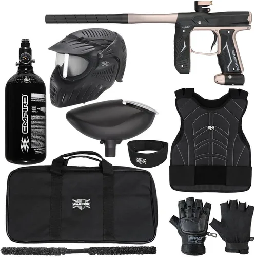 Vista 2 de Action Village Empire Axe 2.0 Nivel 2 Protector Kit de pistola de paintball