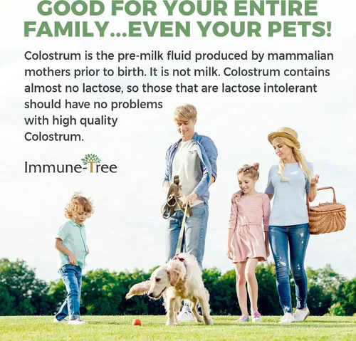 Vista 7 de Polvo calostro Immune Tree de 6.5 onzas., 9902, 1
