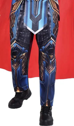 Vista 3 de Party City Thor Love and Thunder Thor - Disfraz de Halloween para hombre, estándar