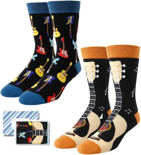 Vista 8 de Zmart Appreciation Gifts - Funny Socks for Lawyer Doctor and Guitar Lover in 2 Pack Doctor 2 Pack