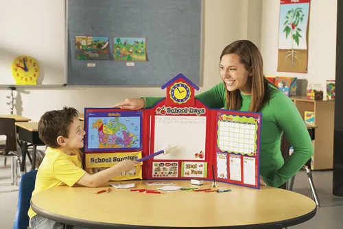 Vista 3 de Learning Resources Juego escolar de simulación y juego con mapa canadiense