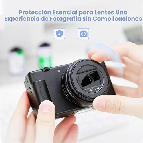 Vista 2 de JJC Tapa de lente magnética para cámara Sony ZV-1F ZV1F Vlog