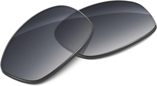 Vista 2 de Tintart Lentes de repuesto de rendimiento compatibles con Oakley Juliet, color gris degradado, gris Gradient