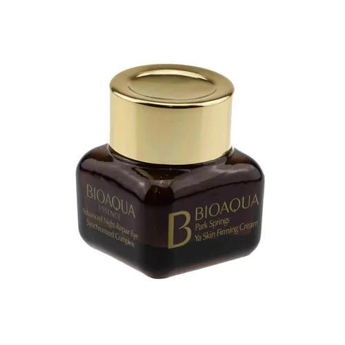 Vista 4 de BIOAQUA Reparación nocturna Piel Delicada Alrededor De Los Ojos Cristal Reafirmante Crema De Apretación Nutritiva Hidratante Brillo