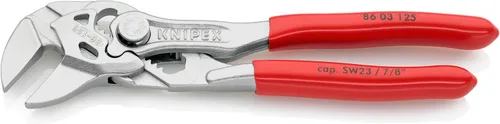 Vista 3 de KNIPEX Tools 86 03 125 - Mini alicates de 5 pulgadas herramientas manuales para bicicleta