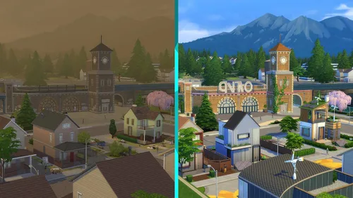 Vista 5 de The Sims 4 Plus Eco Lifestyle Bundle - Xbox One
