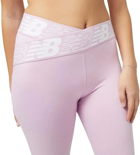 Vista 4 de New Balance Mallas cruzadas de talle alto 78 para mujer