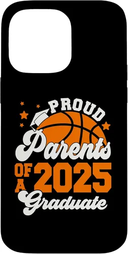 Vista 21 de iPhone 16 Parents of a 2025 Graduate Senior Graduation Basketball Case