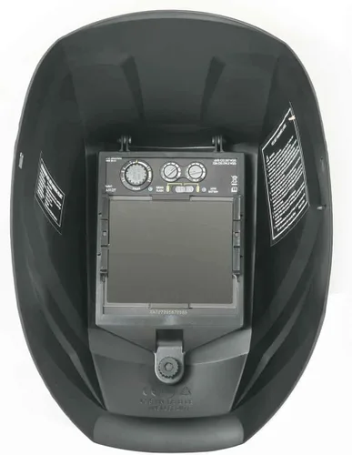 Vista 3 de Weldcote Metals Ultraview - Sombras para casco de soldadura con oscurecimiento automático, 5-9 y 9-13, color negro