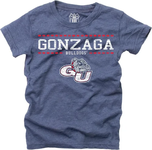 Vista 26 de Wes and Willy NCAA - Camiseta mezclada S/S para niñas