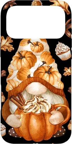 Vista 22 de Cute Fall Yall Pattern Thanksgiving Gnome Love Pumpkin Spice Case for iPhone 17