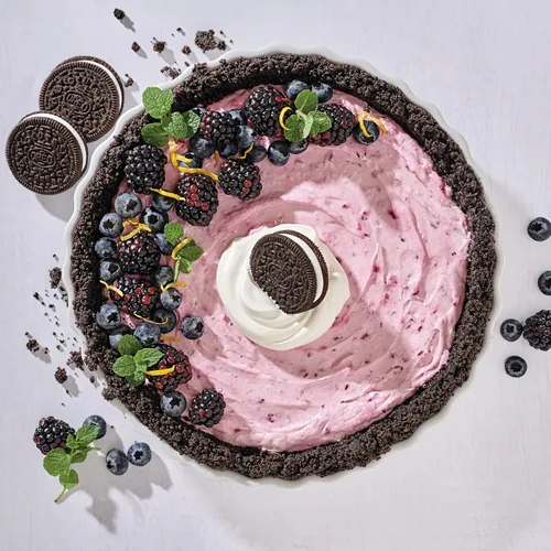 Vista 8 de OREO Galletas sándwich de chocolate sin gluten, galletas sin gluten, 13.29 oz