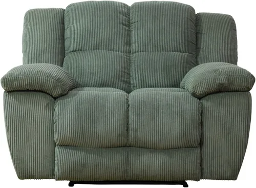 Vista 22 de Juego de sofá reclinable manual de pana extragrande para sala de estar, juego de sofá de pana con mesa desplegable y portavasos para Beige