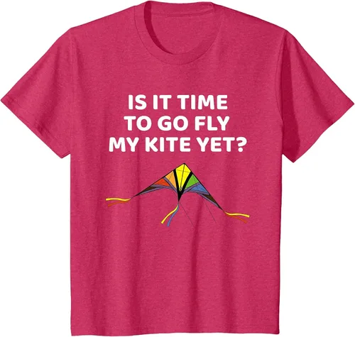 Vista 21 de Kite Flying Outdoors Hobby for Adults & Children T-Shirt