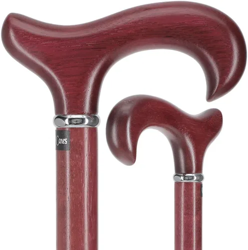 Vista 13 de Royal RC Canes Stylish Walking Sticks – Derby Walking Canes with Wood Shaft and Pewter Collar – Colorful Cane Best Gift for Men and Women – Portable