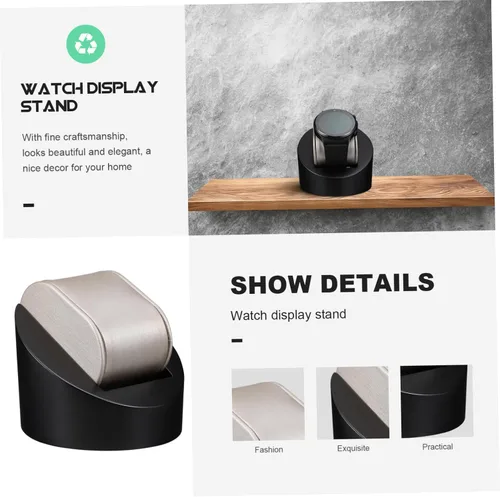 Vista 8 de Holibanna 3pcs Watch Stand Men Reloj Inteligente Para Hombre Gifts Relojes Inteligentes Para Hombres Case Girls Watches Jewelry Display Holder