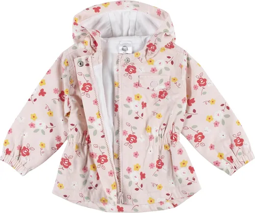 Vista 3 de Gerber Chaqueta de sarga de algodón con capucha para bebé (niño pequeño)