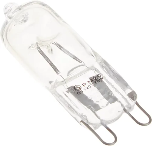 Vista 2 de Satco S4617 - Bombilla halógena G9 de 75 W, 1250 lúmenes, base de doble bucle, 120 voltios, regulable