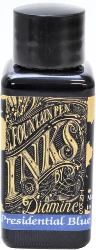 Vista 18 de Tinta embotellada para pluma estilográfica Diamine, 30 ml - Ámbar