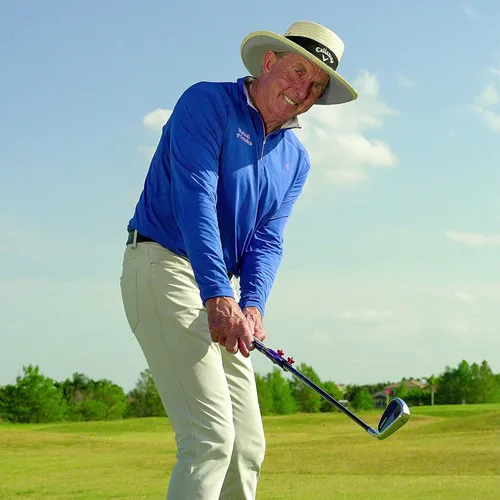 Vista 3 de Performance Golf Entrenador de swing StraightAway - Mejora tu juego de golf I Confianza de precisión I Consistencia