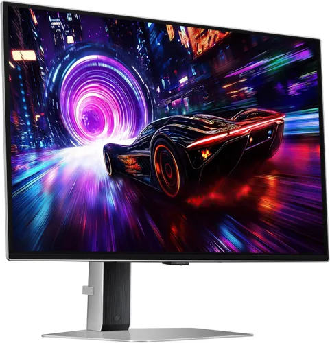 Vista 10 de SAMSUNG Odyssey QD-OLED G8 (G81SF) de 27 pulgadas, 4K, 240Hz, monitor para juegos, tiempo de respuesta de 0.03 ms, DisplayHDR True Black 400, AMD