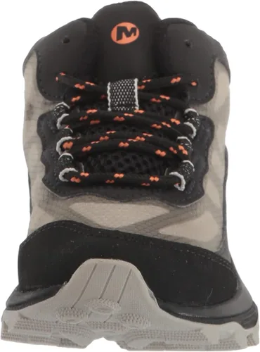 Vista 2 de Merrell Moab Speed Mid Botas de senderismo impermeables para niños