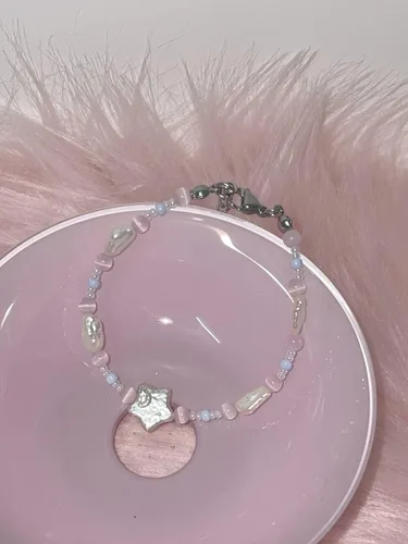 Vista 7 de Pulseras Y2k Y2k, accesorios de grunge, pulsera estética Y2k para mujer, joyería Y2K